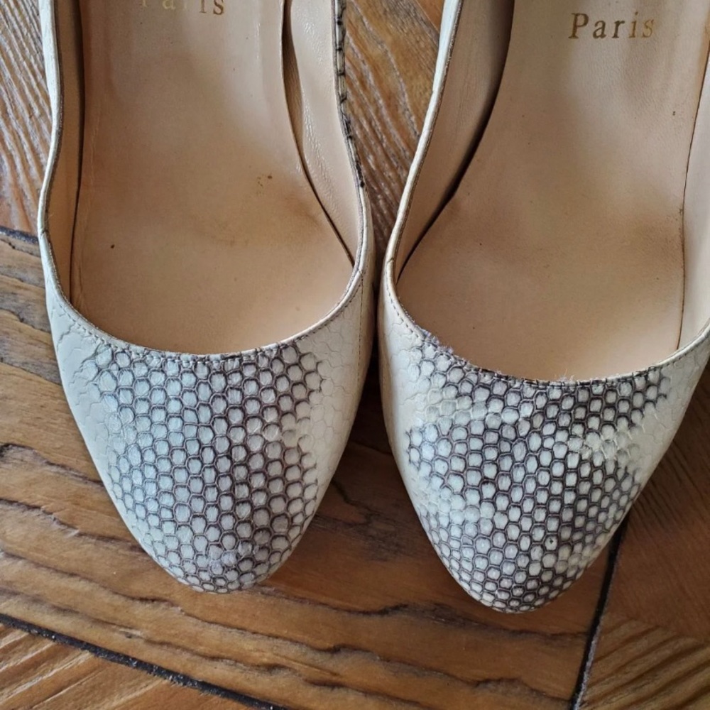 Christian louboutin heels - Picture 2 of 6